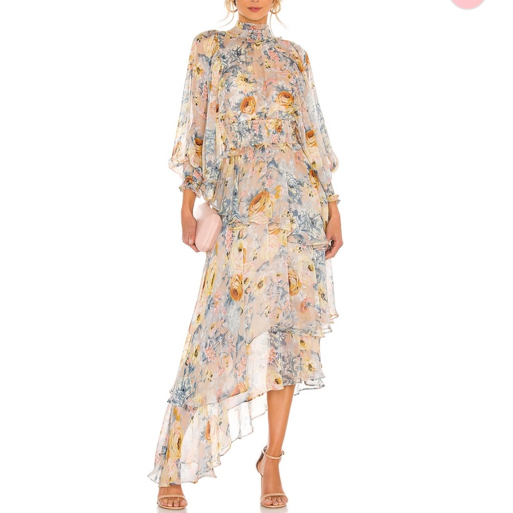 Astrid dress multi color floral